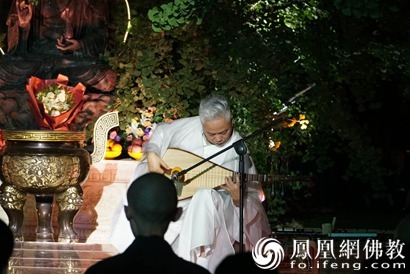 西安古观音禅寺"古乐梵音对话千年银杏树"雅集圆满